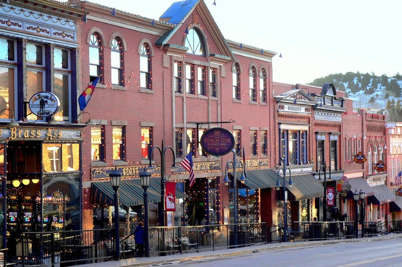 Midnight Rose & Mcgills Casinos Hotell Cripple Creek Eksteriør bilde