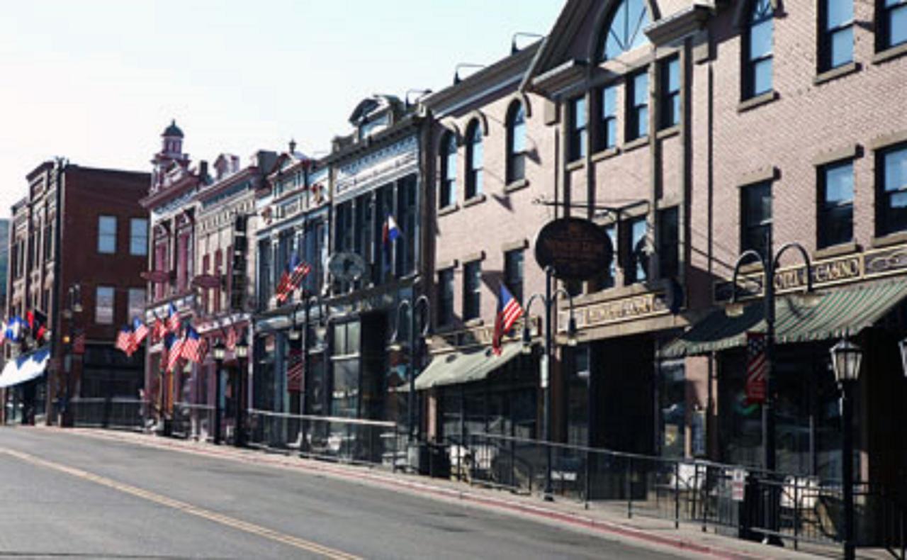 Midnight Rose & Mcgills Casinos Hotell Cripple Creek Eksteriør bilde