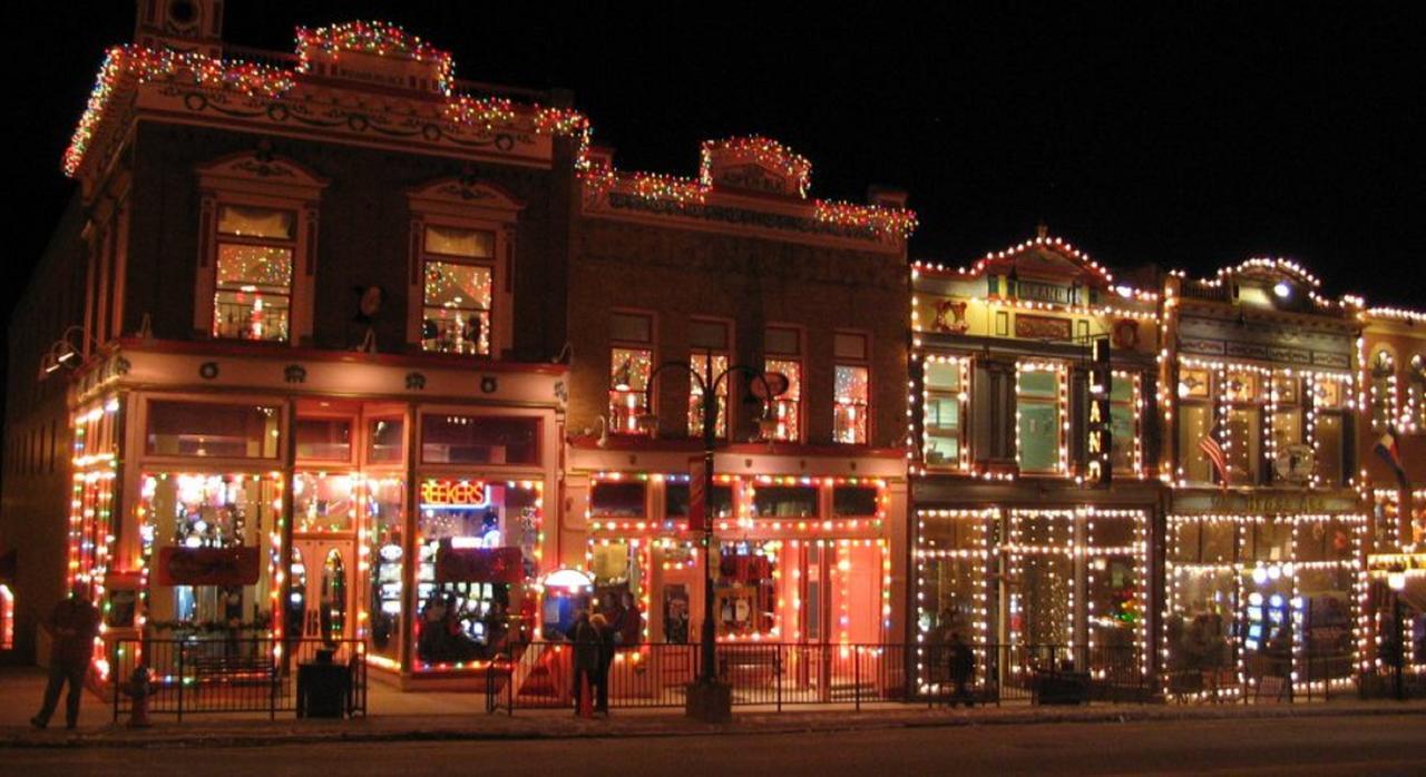 Midnight Rose & Mcgills Casinos Hotell Cripple Creek Eksteriør bilde