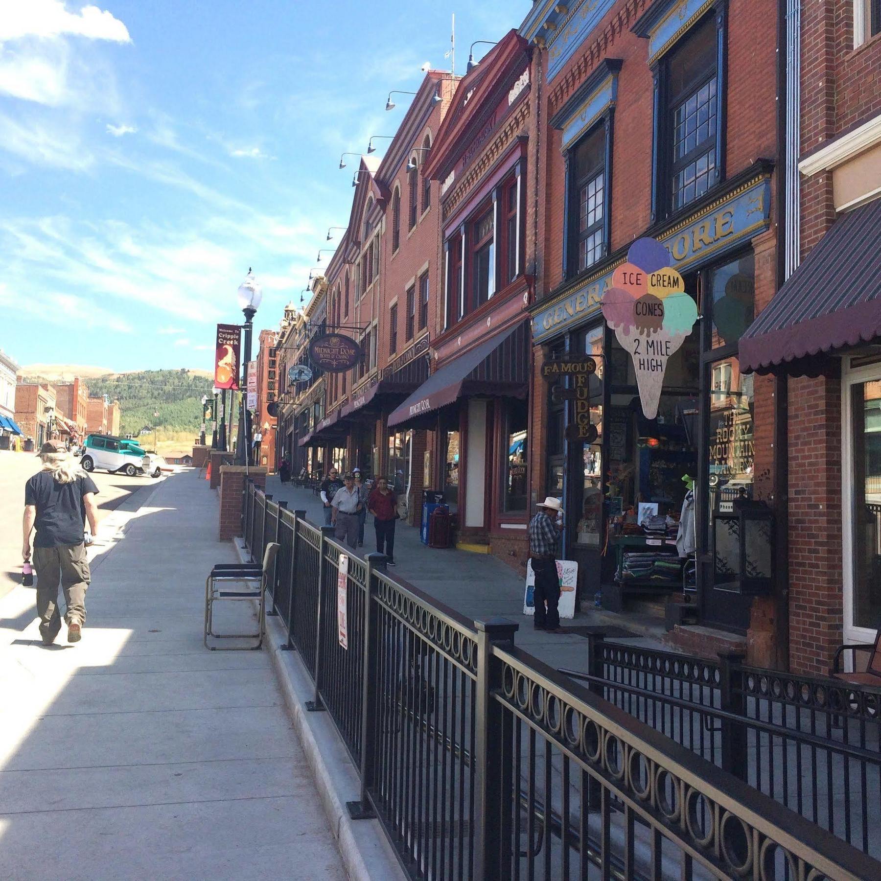 Midnight Rose & Mcgills Casinos Hotell Cripple Creek Eksteriør bilde