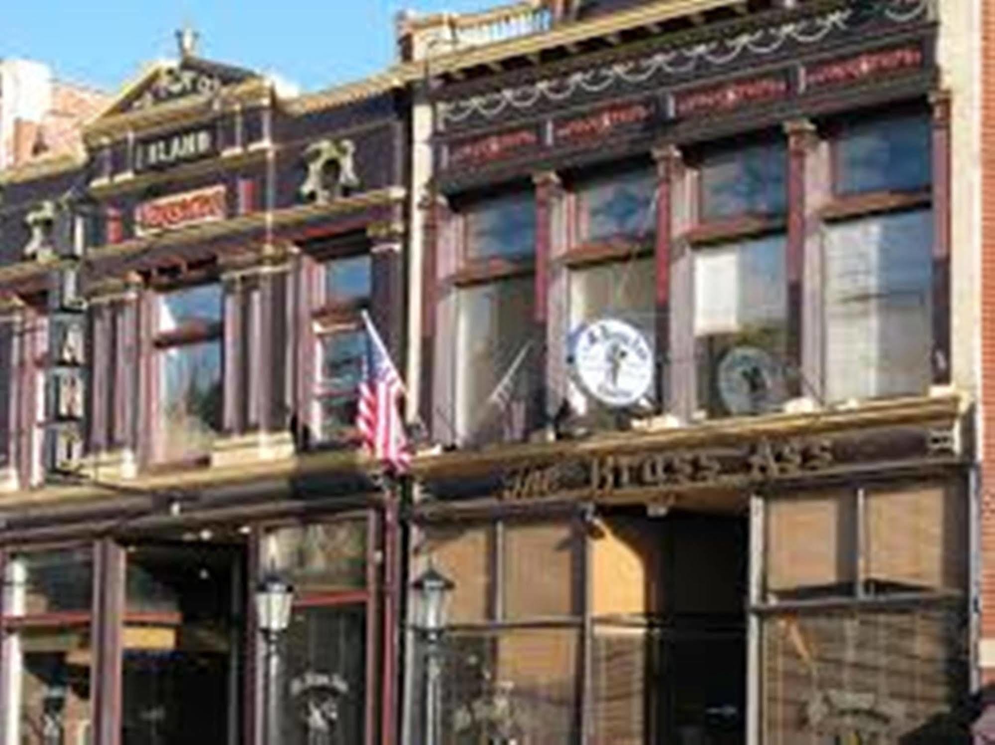 Midnight Rose & Mcgills Casinos Hotell Cripple Creek Eksteriør bilde