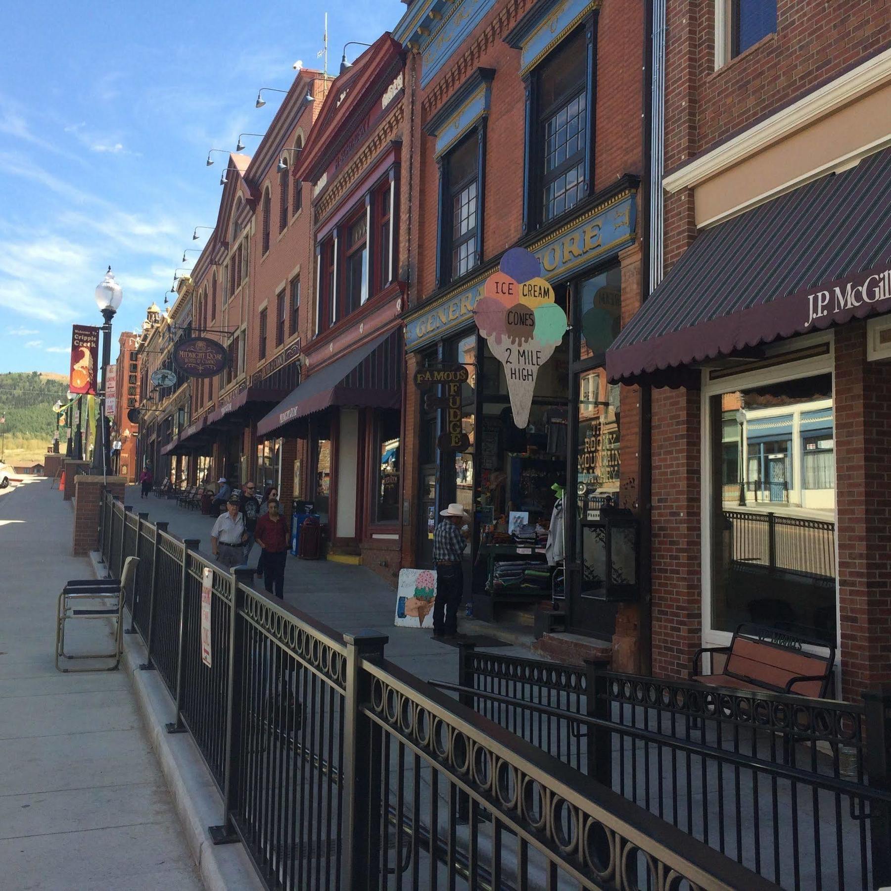 Midnight Rose & Mcgills Casinos Hotell Cripple Creek Eksteriør bilde